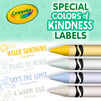 Colors of Kindness Crayons special colors of kindness labels.